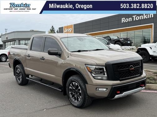 2021 Nissan Titan PRO-4X