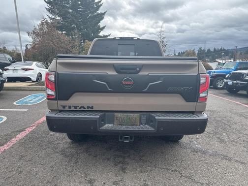 2021 Nissan Titan PRO-4X
