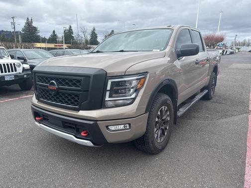 2021 Nissan Titan PRO-4X