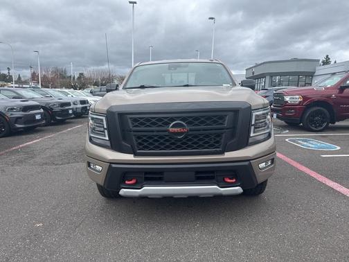 2021 Nissan Titan PRO-4X