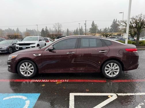 2018 Kia Optima EX