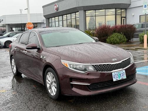 2018 Kia Optima EX