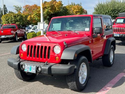 2009 Jeep Wrangler X