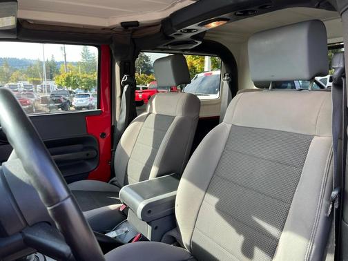 2009 Jeep Wrangler X