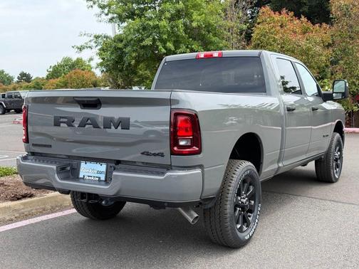 Ceramic Gray Clearcoat 2026 RAM 2500 Big Horn