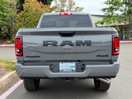 Ceramic Gray Clearcoat 2026 RAM 2500 Big Horn