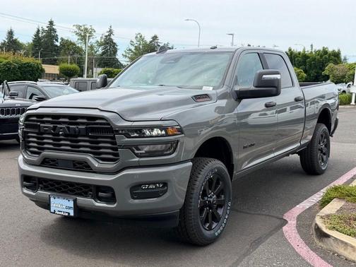 Ceramic Gray Clearcoat 2026 RAM 2500 Big Horn