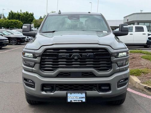 Ceramic Gray Clearcoat 2026 RAM 2500 Big Horn