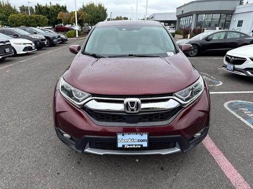 Molten Lava Pearl 2018 Honda CR-V EX-L