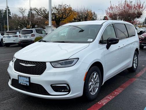 Bright White Clearcoat 2026 Chrysler Pacifica Select