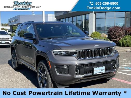 2025 Jeep Grand Cherokee Overland