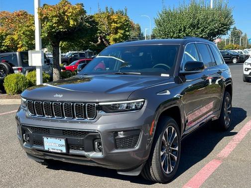 2025 Jeep Grand Cherokee Overland