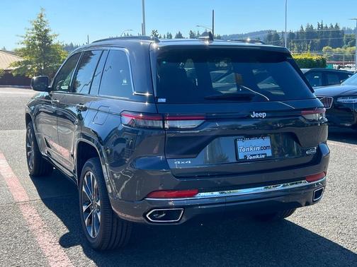 2025 Jeep Grand Cherokee Overland