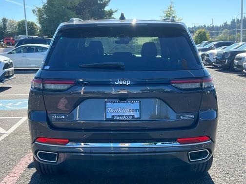 2025 Jeep Grand Cherokee Overland