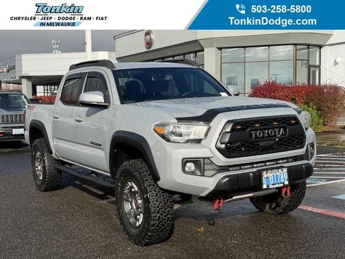 2018 Toyota Tacoma TRD Off Road