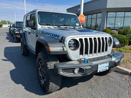 2022 Jeep Wrangler Unlimited 4xe Rubicon