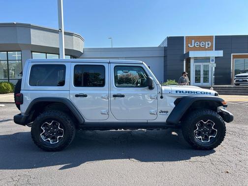 2022 Jeep Wrangler Unlimited 4xe Rubicon