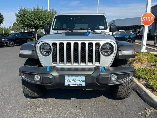 2022 Jeep Wrangler Unlimited 4xe Rubicon