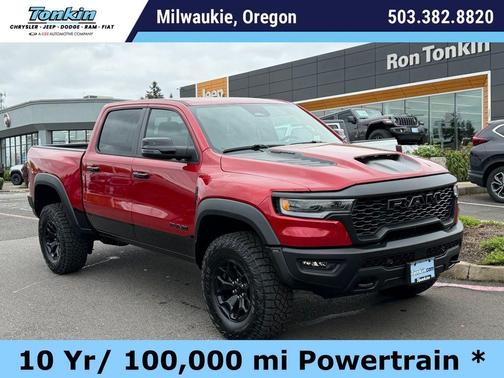 Molten Red Pearlcoat 2026 RAM 1500 RHO