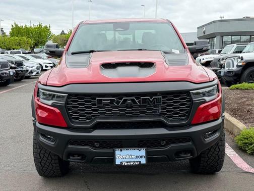 Molten Red Pearlcoat 2026 RAM 1500 RHO