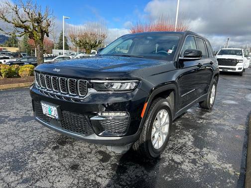 2023 Jeep Grand Cherokee Limited