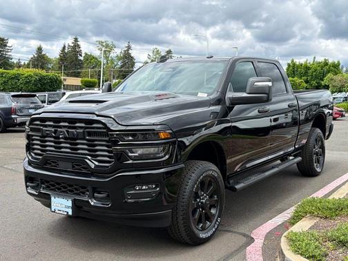 Diamond Black 2026 RAM 2500 Tradesman