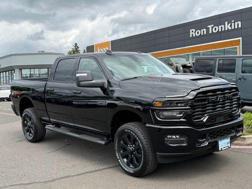 Diamond Black 2026 RAM 2500 Tradesman