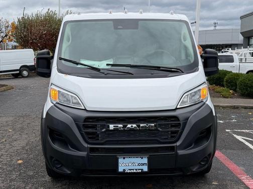 Bright White Clearcoat 2026 RAM ProMaster 1500 Low Roof