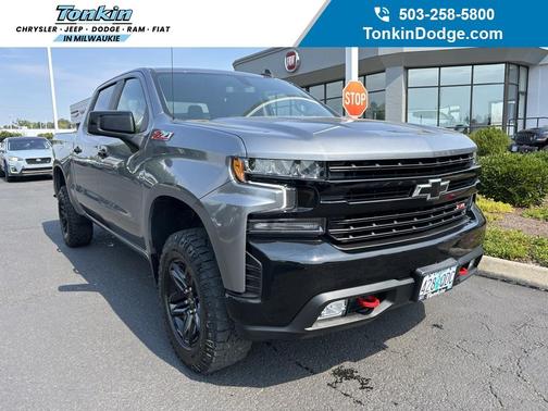 2021 Chevrolet Silverado 1500 LT Trail Boss