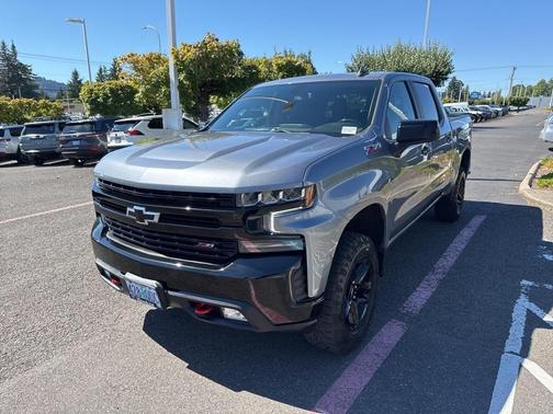 2021 Chevrolet Silverado 1500 LT Trail Boss