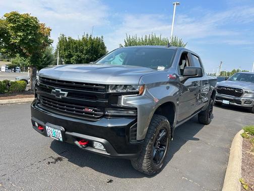 2021 Chevrolet Silverado 1500 LT Trail Boss