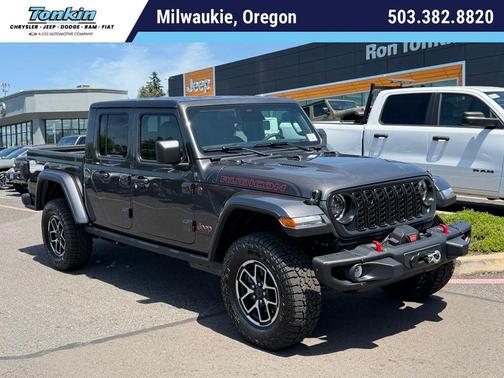 Granite Crystal Clearcoat Metallic 2026 Jeep Gladiator Shadow Ops
