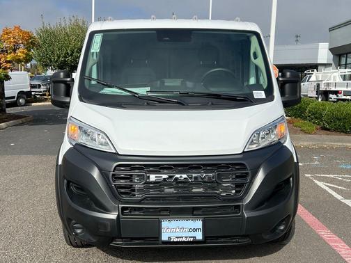 Bright White Clearcoat 2026 RAM ProMaster 1500 Low Roof