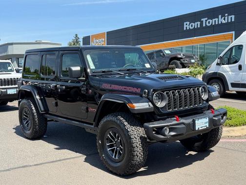 Black Clearcoat 2026 Jeep Wrangler Rubicon