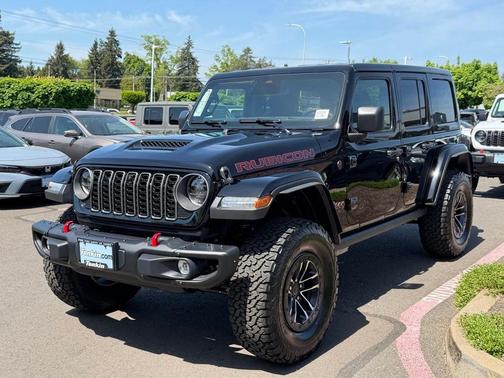 Black Clearcoat 2026 Jeep Wrangler Rubicon