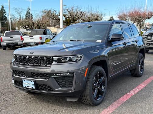 Metallic 2026 Jeep Grand Cherokee Limited