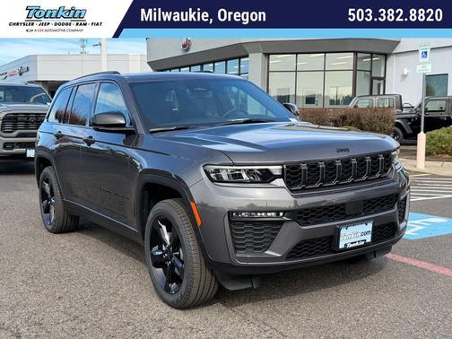 Metallic 2026 Jeep Grand Cherokee Limited