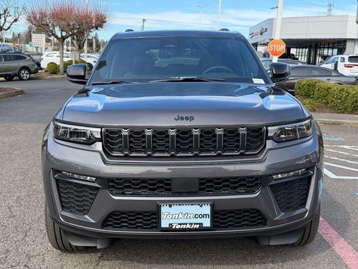 Metallic 2026 Jeep Grand Cherokee Limited