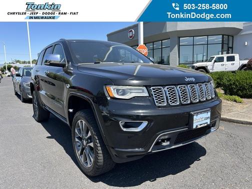 2017 Jeep Grand Cherokee Overland