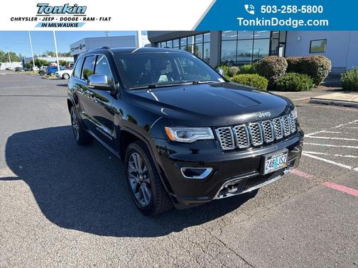 2017 Jeep Grand Cherokee Overland