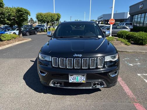2017 Jeep Grand Cherokee Overland