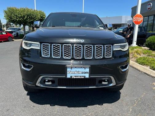 2017 Jeep Grand Cherokee Overland