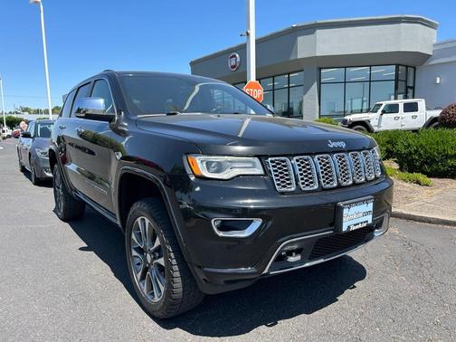 2017 Jeep Grand Cherokee Overland