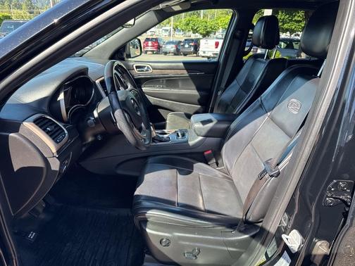 2017 Jeep Grand Cherokee Overland