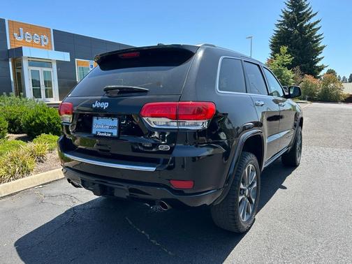 2017 Jeep Grand Cherokee Overland