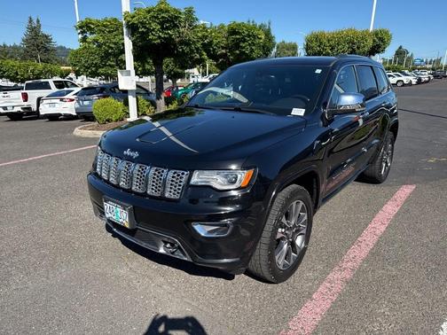 2017 Jeep Grand Cherokee Overland
