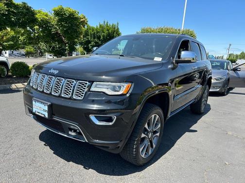 2017 Jeep Grand Cherokee Overland