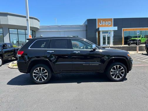 2017 Jeep Grand Cherokee Overland