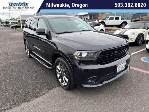 Brilliant Black Crystal Pearlcoat 2015 Dodge Durango Limited
