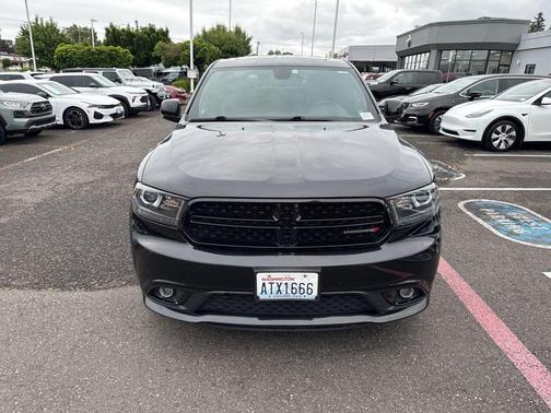 Brilliant Black Crystal Pearlcoat 2015 Dodge Durango Limited
